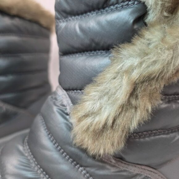 The North Face Thermoball Microbaffle Bootie II Women's Size 10 - Picture 6 of 13